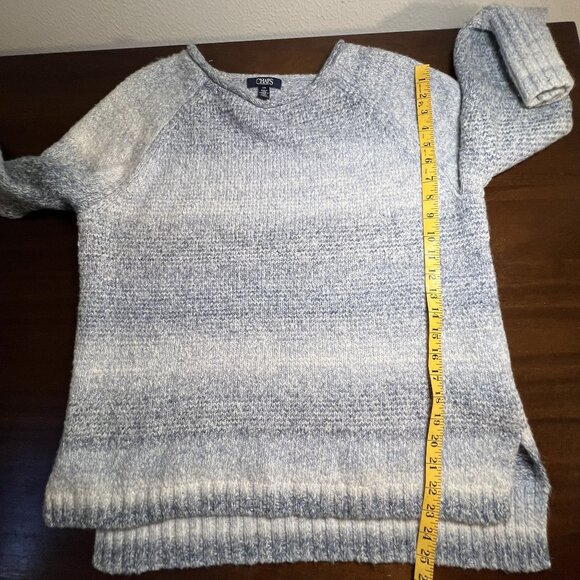 Whimsigoth Granola Nature Earthy Oversized Roll Neck Chunky Sweater Large - Picture 8 of 11